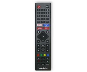 Nedis Replacement En3G39 Tv Remote Control For Hisense 4K Uled Tvs