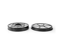 Nedis Replacement HEPA & Motor Filter for Nedis Bagless Vacuum Cleaner VCBS500 Series, H10 Filter Class, 2 Pcs - Original Part VCFI500NED