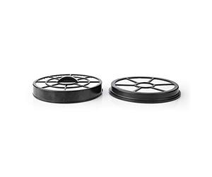 Nedis Replacement HEPA & Motor Filter for Nedis Bagless Vacuum Cleaner VCBS500 Series, H10 Filter Class, 2 Pcs - Original Part VCFI500NED