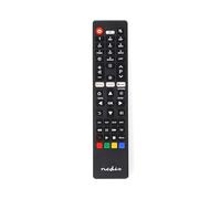 Nedis Replacement Remote Control for Thomson/TCL TVs, Preprogrammed, Compatible with All Models, Netflix YouTube Buttons