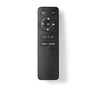 Nedis Replacement Remote Control RF 2.4 GHz for Nedis TV Mount - Compatible with TVCM5830BK, TVSM5830BK, TVSM5831BK, TVSM5840BK, TVSM5850BK, TVWM5850BK, TVWM5860BK and TVWM5880BK