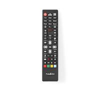 NEDIS Replacement Remote Control | Suitable for Philips | Fixed | 1 Device | Ambilight Button/Netflix Button | Infrared | Black