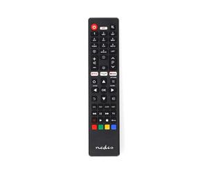 Nedis Replacement Remote Control Suitable For Tcl Thomson Fixed1 Device Prime Netflix Button Youtube Button