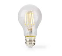 Nedis Retro Vintage Led 8W Edison Style Straight Filament Light Bulb E27, A60, 1055 Lm, Warm White