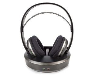 Nedis RF Wireless TV Headset with reRecharging Station and 100 m Range