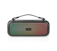 Nedis Rgb Boom Outdoor Speaker Portable Bluetooth 5.0 Speaker Ipx5