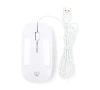 Nedis Right- and left-handed wired mouse (ambidextrous) 3 buttons 1000 dpi