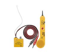 Nedis RJ11 Network and Telephone Cable Tester with Tone Generator Clips, Yellow