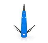 Nedis Rj11 Rj45 Cat5 Network Wire Cable Cut Off Lsa-Plus Punch Down Impact Tool