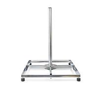 Nedis Satellite Balcony/TV Antenna Freestanding Mount Stand Max Dish Size 90cm, 4 x 30 x 30cm, Galvanized Steel