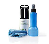 Nedis Screen Cleaner Kit for LCD, LED & Plasma TV, PC, Phone & Tablet, 150 ml Spray & Cloth