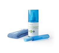 NEDIS Screen Cleaner Kit for TV, PC, Smartphone & Tablet, 200 ml Spray, Brush & Pearl Cloth