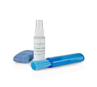 NEDIS Screen Cleaner Kit for TV, PC, Smartphone & Tablet, 35 ml Spray, Brush & Pearl Cloth
