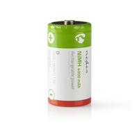 Nedis Set of 2 Rechargeable Batteries NiMH-C 1.2V DC 4000mAh HR20 Pre-charged,