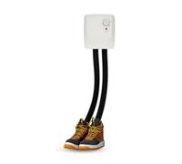 Nedis Shoe Dryer And Boot Warmer, 2 Flexible Hoses For 1 Pair, 120Min Timer, Wall Mounted, 250W Rapid Drying All Footwear