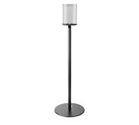 Nedis Single Freestanding Speaker Floor Stand Bracket For/compatible With Sonos One Sonos Play1, Fixed Holder With Cable Management B