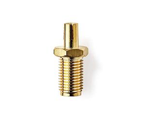 Nedis SMA Adaptor, TS9 to SMA Female Connector, 24k Gold Plated Contacts, PTFE Insulation, 2 Pcs