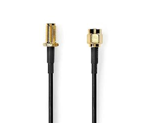 Nedis SMA Male Antenna Cable - SMA Female 2.0 m Neg