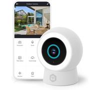 Nedis Smart Wi-Fi Camera with Spotlight/AI Tracking Full HD with Night vision
