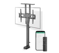 Nedis Smart Motorised Lift TV Stand for 37-80" Screen Max 60kg Remote Control