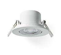 Nedis Smart Wi-Fi Round Ceiling Light Adjustable Beam Angle 360lm 6500k, White