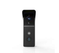 NEDIS Smart Wi-Fi Video Doorbell Camera with Chime, 3MP Full HD 1296p, Wireless Battery Powered with Motion Sensor, Night Vision and 2-Way Audio