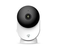 Nedis SmartLife 3MP Full HD 1296p indoor surveillance camera, White