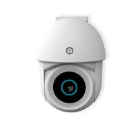 Nedis SmartLife 3MP Full HD 1296p Outdoor Surveillance Camera, White