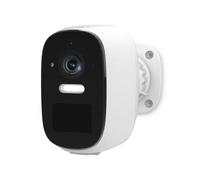 Nedis SmartLife 4MP Quad HD 1440p Outdoor Surveillance Camera, White