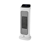 Nedis SmartLife Android/iOS Connected 2000W Ceramic PTC Fan Heater, White