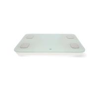 Nedis Smartlife Bluetooth Smart Scale, Body Analysis with 16 Measurements Including Weight, BMI, Fat & Muscle Mass, White LED Display, Auto Recognition, Syncs with App & Fitbit - White