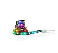 LED Strip Lights 5050 RGB Colour Changing Tape Under Cabinet Kitchen TV USB 2M