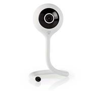 Nedis Smartlife Full Hd 1080p Baby Monitor Silver One Size / EU Plug 220V