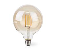 Nedis SmartLife Globe Shape 7W 806lm E27 LED Wi-Fi Connected Bulb, White [EEK: E]