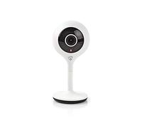 Nedis Smartlife Indoor Camera, Full HD 1080p, Motion & Sound Detection, Two-Way Audio, Night Vision, Micro SD Slot Up to 128GB - White