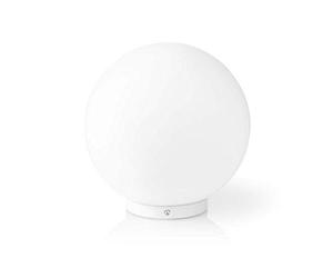 Nedis SmartLife Mood Light, RGB with Warm to Cool White 2700-6500K, Wi-Fi App & Voice Control, Dimmable, Schedules, for Kitchens, Bedrooms, Living Rooms, Children’s Rooms & Home Offices