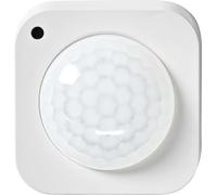 Nedis Smartlife Motion Sensor PIR With Brightness Detection, Zigbee 3.0 Compatible, Battery and USB Powered, Compact White Design