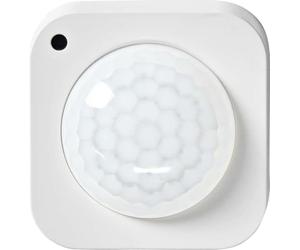 Nedis Smartlife Motion Sensor PIR With Brightness Detection, Zigbee 3.0 Compatible, Battery and USB Powered, Compact White Design