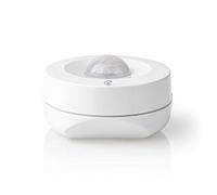 Nedis Smartlife PIR Motion Sensor, Zigbee 3.0 Wireless Detector, 5m Range 120° Angle, Battery Powered - Compatible With Nedis Smartlife App