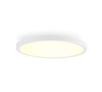 Nedis SmartLife RGB Wi-Fi Round Ceiling Light 1800lm 6500k IP20, White [EEK: F]