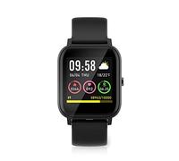 NEDIS SmartLife - Smartwatch - LCD display - IP68 - Maximum working time: 7200 min - with pedometer - Stylish and lightweight design - Compatible with Android & iOS