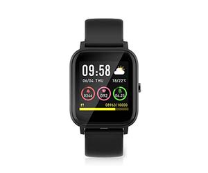 NEDIS SmartLife - Smartwatch - LCD display - IP68 - Maximum working time: 7200 min - with pedometer - Stylish and lightweight design - Compatible with Android & iOS