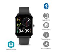 Nedis Smartlife Smartwatch One Size Black