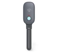 Nedis Smartlife Soil Moisture Meter, Bluetooth Smart Sensor for Soil Moisture and Ambient Temperature Monitoring, Compatible with Smartlife App - Indoor/Outdoor Use - Grey