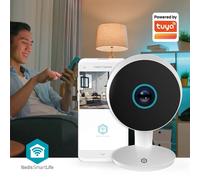 Nedis SmartLife / Tuya Indoor Security Camera Full HD Cloud Storage Motion