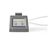 Nedis Smartlife Water Pump, Automatic Plant Watering System with 10m Tubing, USB and Battery Powered, Wi-Fi Enabled for Remote Control and Scheduling