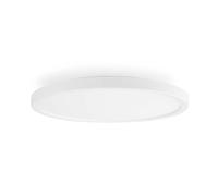 Nedis SmartLife Wi-Fi Ceiling Lamp, Ultra-Thin 29 cm LED, RGB + 2700-6500K, App & Voice Control, Schedule & Scene Settings, Ideal for Bedrooms, Hallways, Corridors, Compatible with Alexa & Google Home