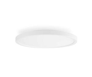 Nedis SmartLife Wi-Fi Ceiling Lamp, Ultra-Thin 29 cm LED, RGB + 2700-6500K, App & Voice Control, Schedule & Scene Settings, Ideal for Bedrooms, Hallways, Corridors, Compatible with Alexa & Google Home