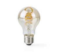 Nedis SmartLife Wi-Fi Connected Bulb LED 5W 360lm E27, White [EEK: G]