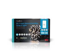 Nedis SmartLife WiFi LED Light String Warm/Cool White 100 LEDs 10 m WIFILX02W100